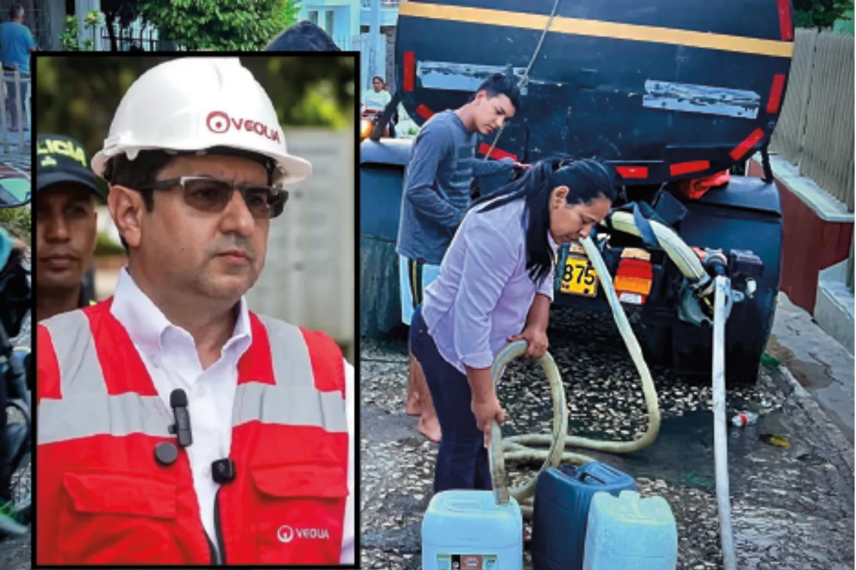 Veolia avanza en el restablecimiento del servicio de agua pese a protestas ciudadanas