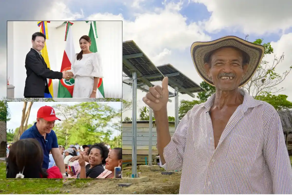 Sucre gana Premio Internacional por proyecto solar en viviendas rurales