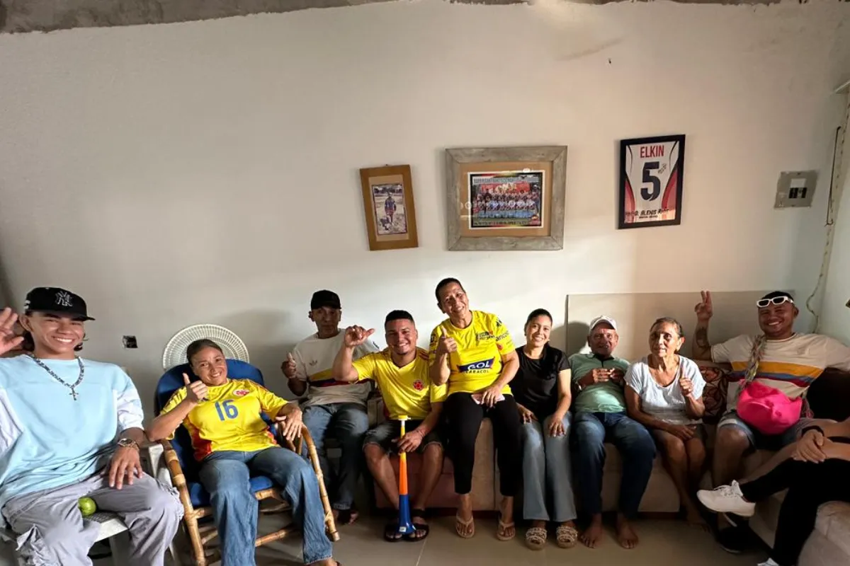 Colombia sigue haciendo la tarea