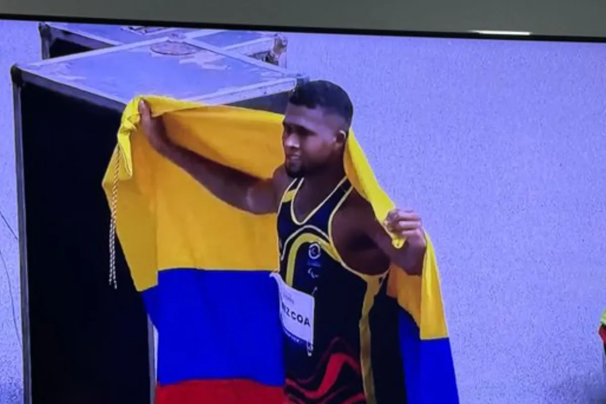 Cordobés en el podio mundial