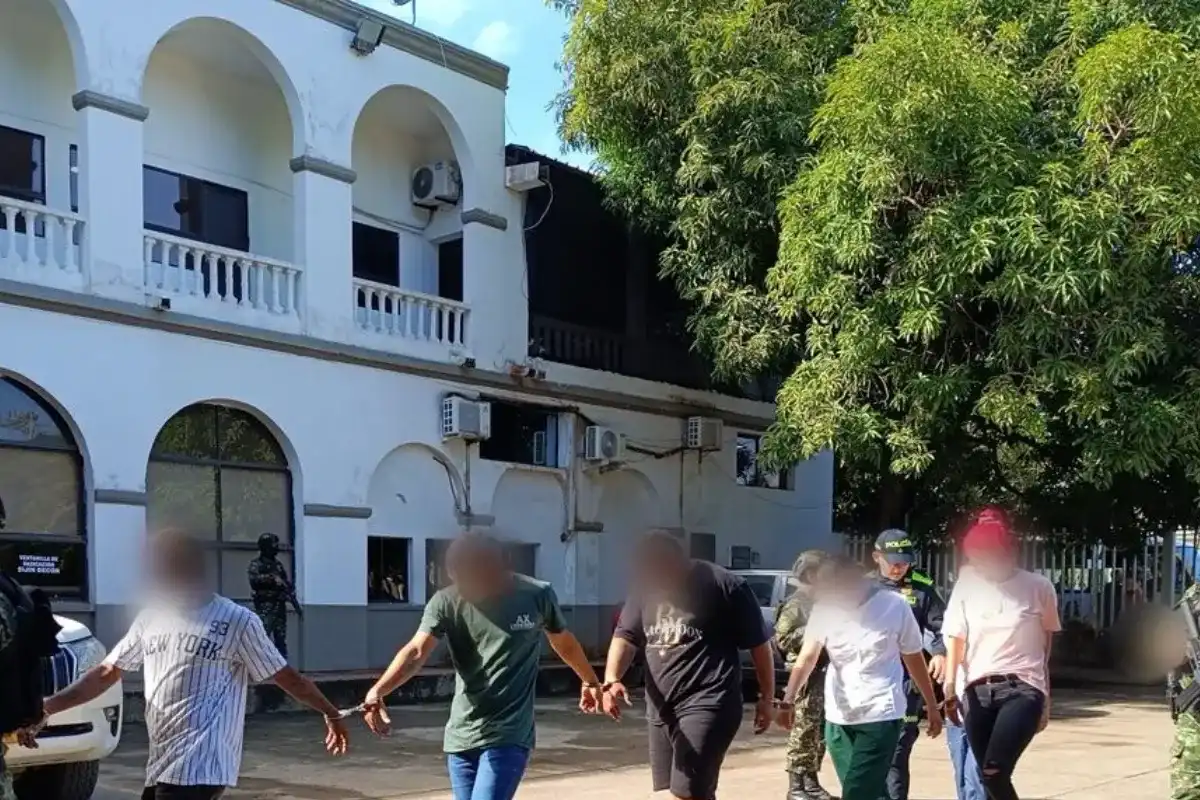 En operativos autoridades golpean a la delincuencia