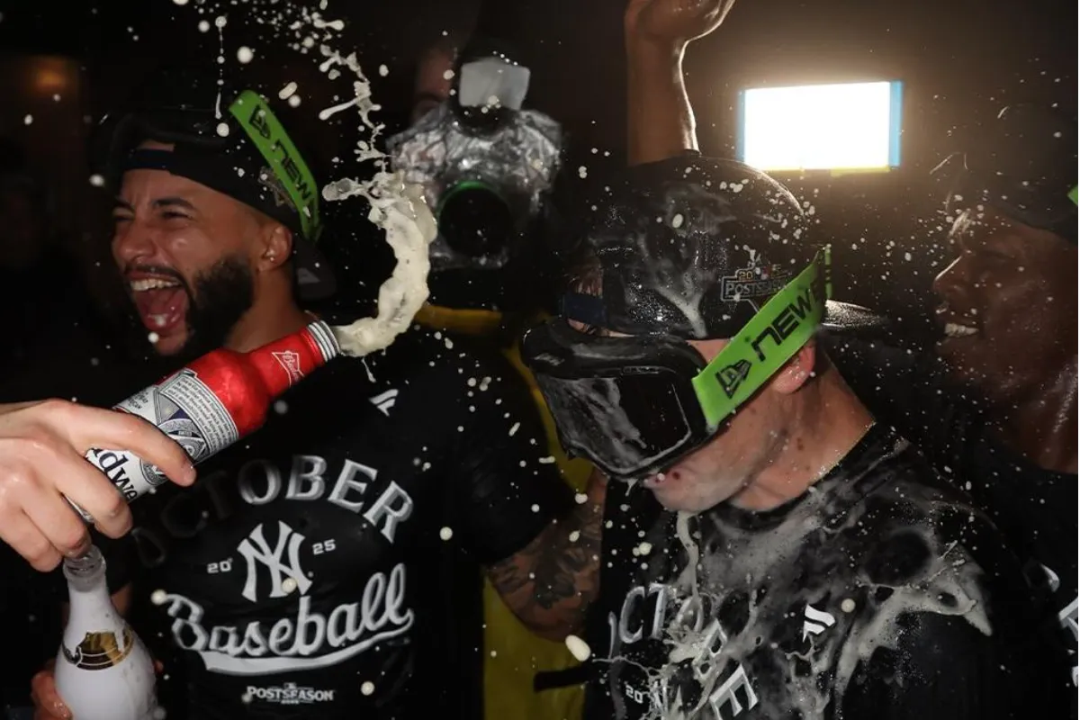 Yankees se suma a la fiesta