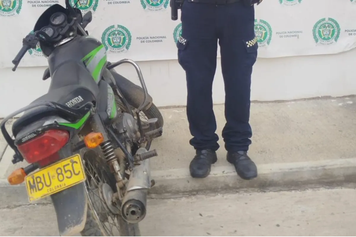 La 'Metro' recuperó una motocicleta