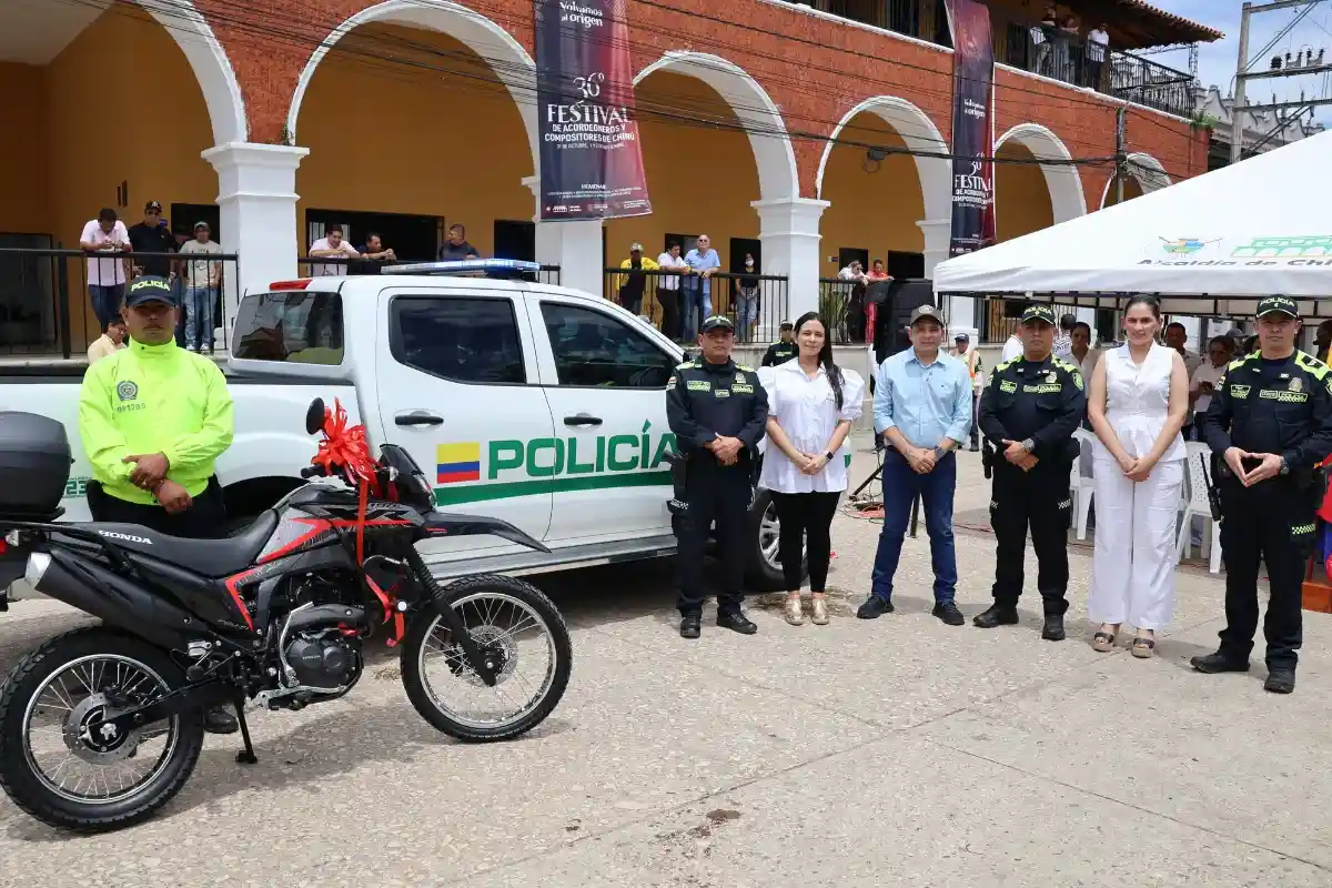 Más inversión para fortalecer la seguridad en Chinú