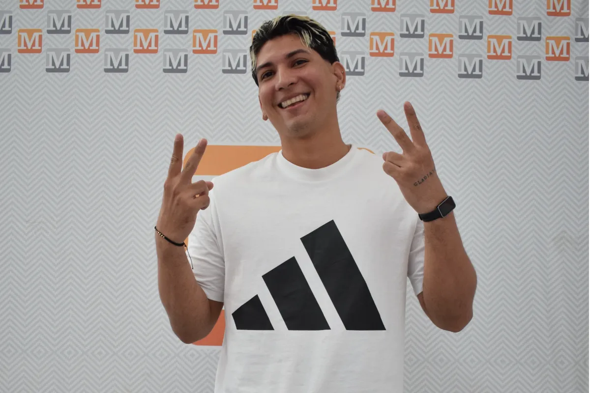 "El Búfalo", un futbolista influencer entre el balón y cámara