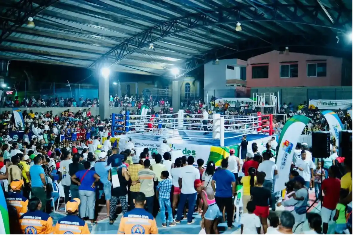 Hoy comienza el Nacional de Boxeo Infantil en San Onofre