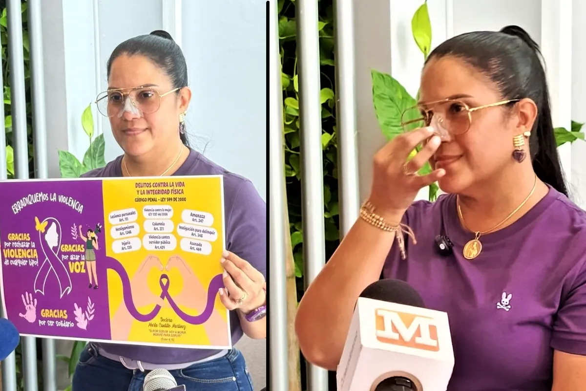 Alcaldesa Marta Cantillo pide resultados tras su denuncia