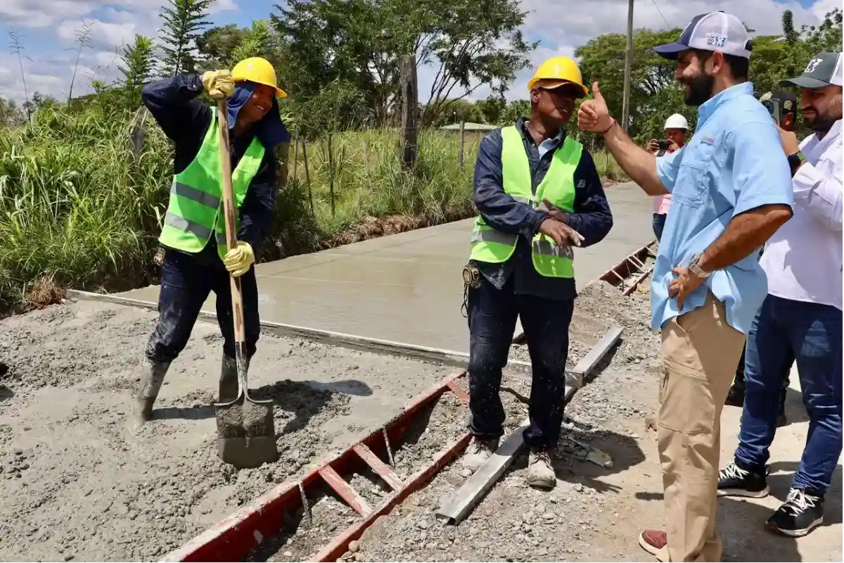 Maratón de obras en el San Jorge