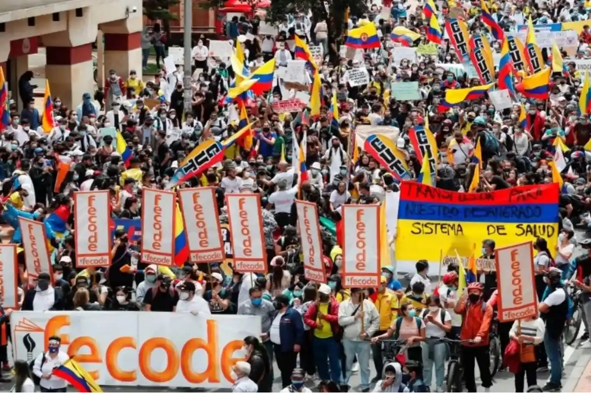 ¡Hipócritas!: López arremetió contra Fecode