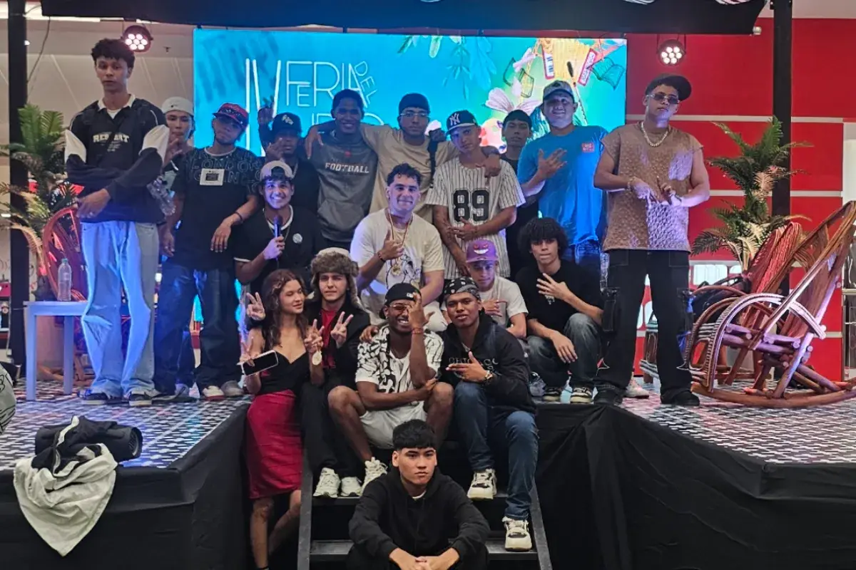 Los jóvenes se tomaron la palabra en la IV Feria del Libro de Sucre