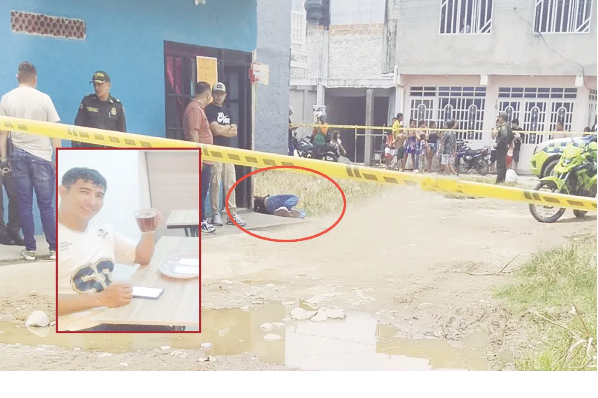 Buenavistero fue asesinado en Villavicencio, Meta