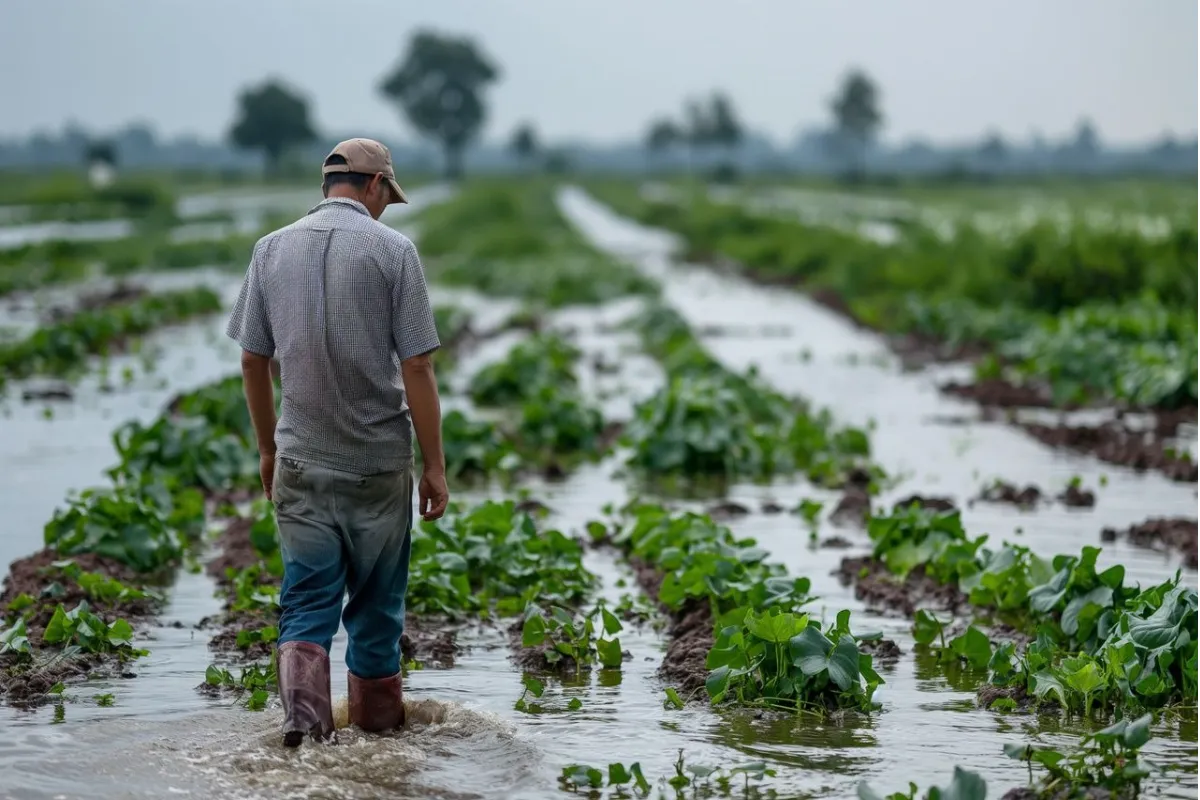 67 mil hectáreas en riesgo por la temporada de lluvias