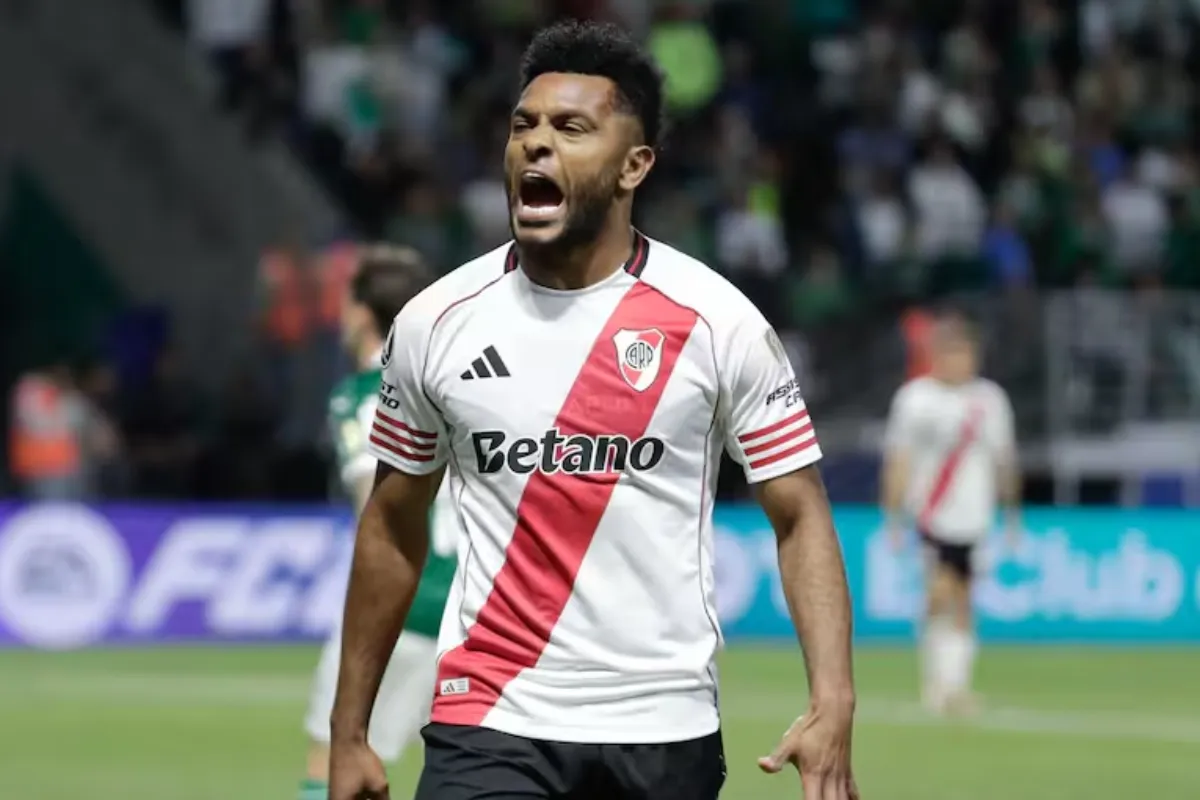 Borja volvió al gol y logra otro récord con River Plate