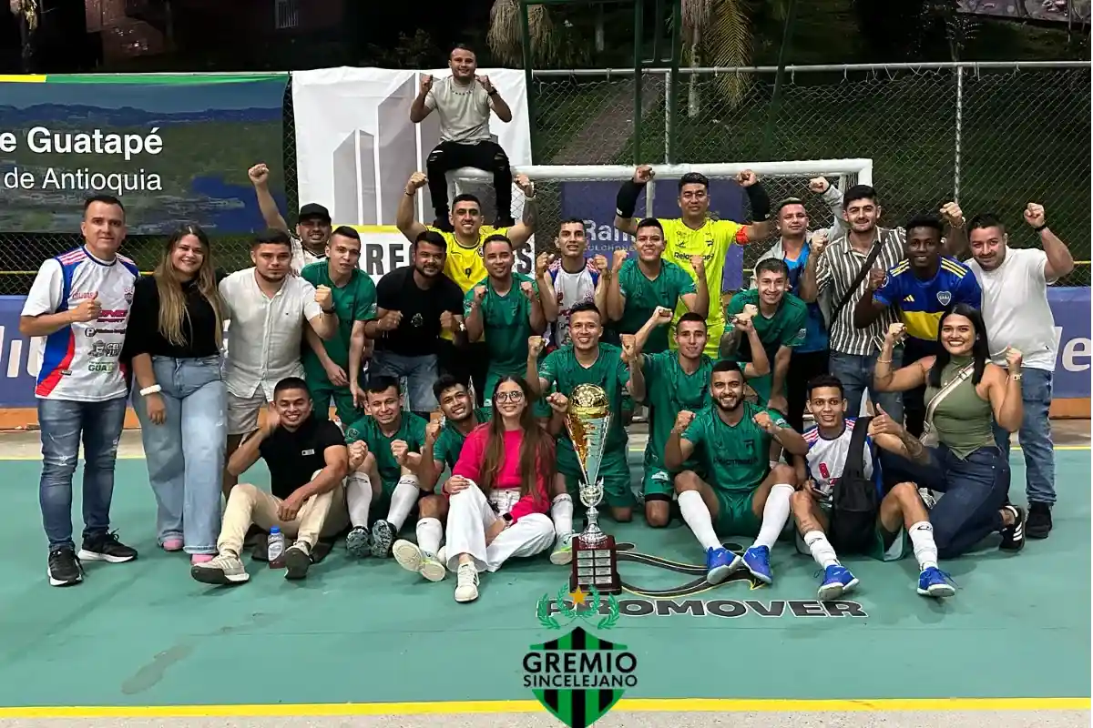 Gremio Sincelejano, campeón