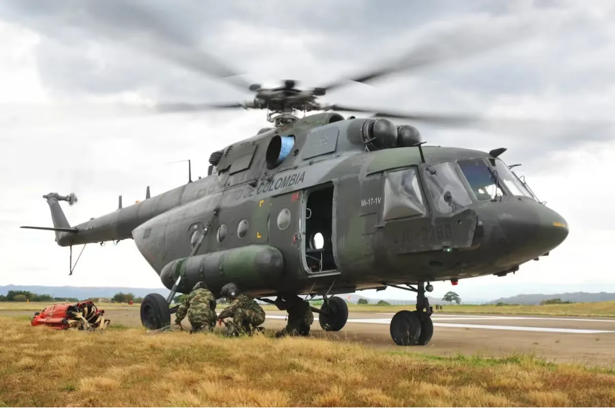 ¿Qué pasó con la plata?: caso helicópteros M-17