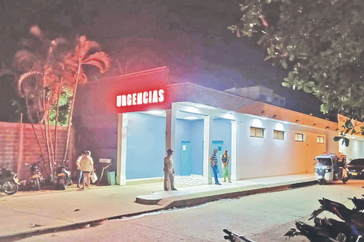 Lo trajeron baleado al Sandiego