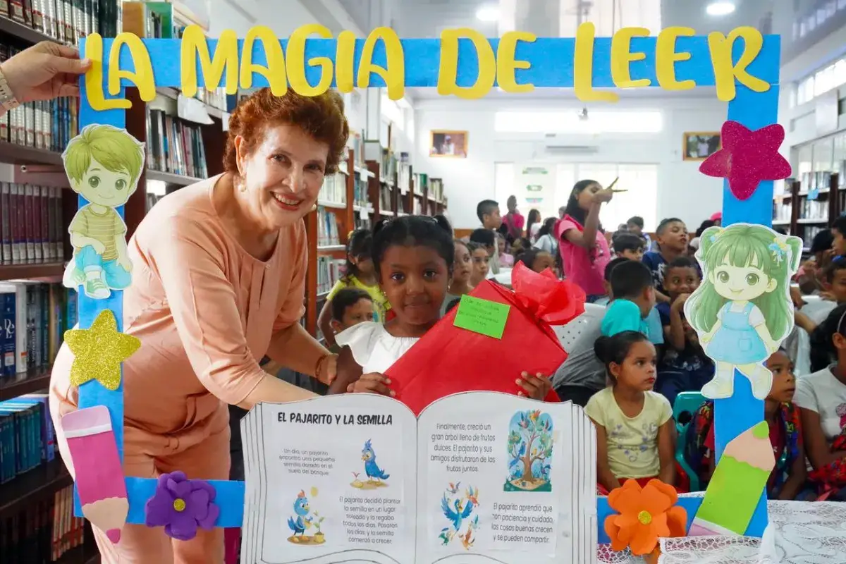 En Buenavista empezó el Club de Lectura