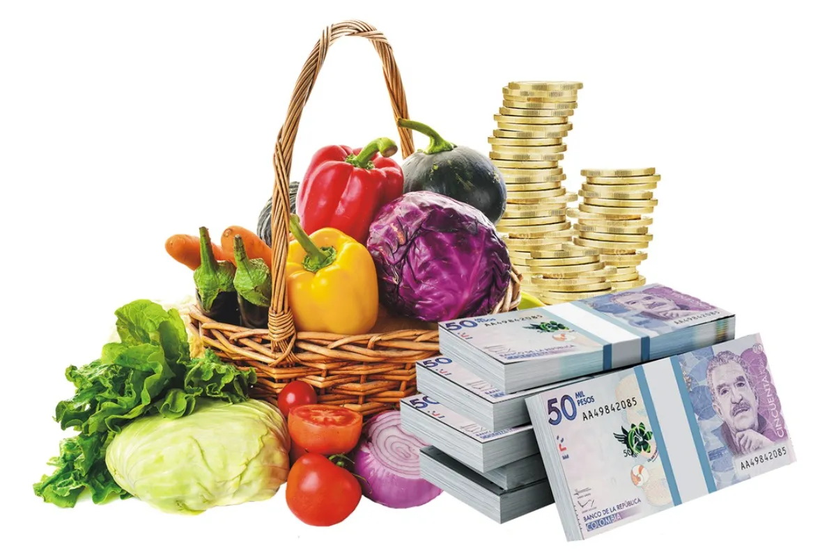 Inflación de alimentos mantiene precios al alza