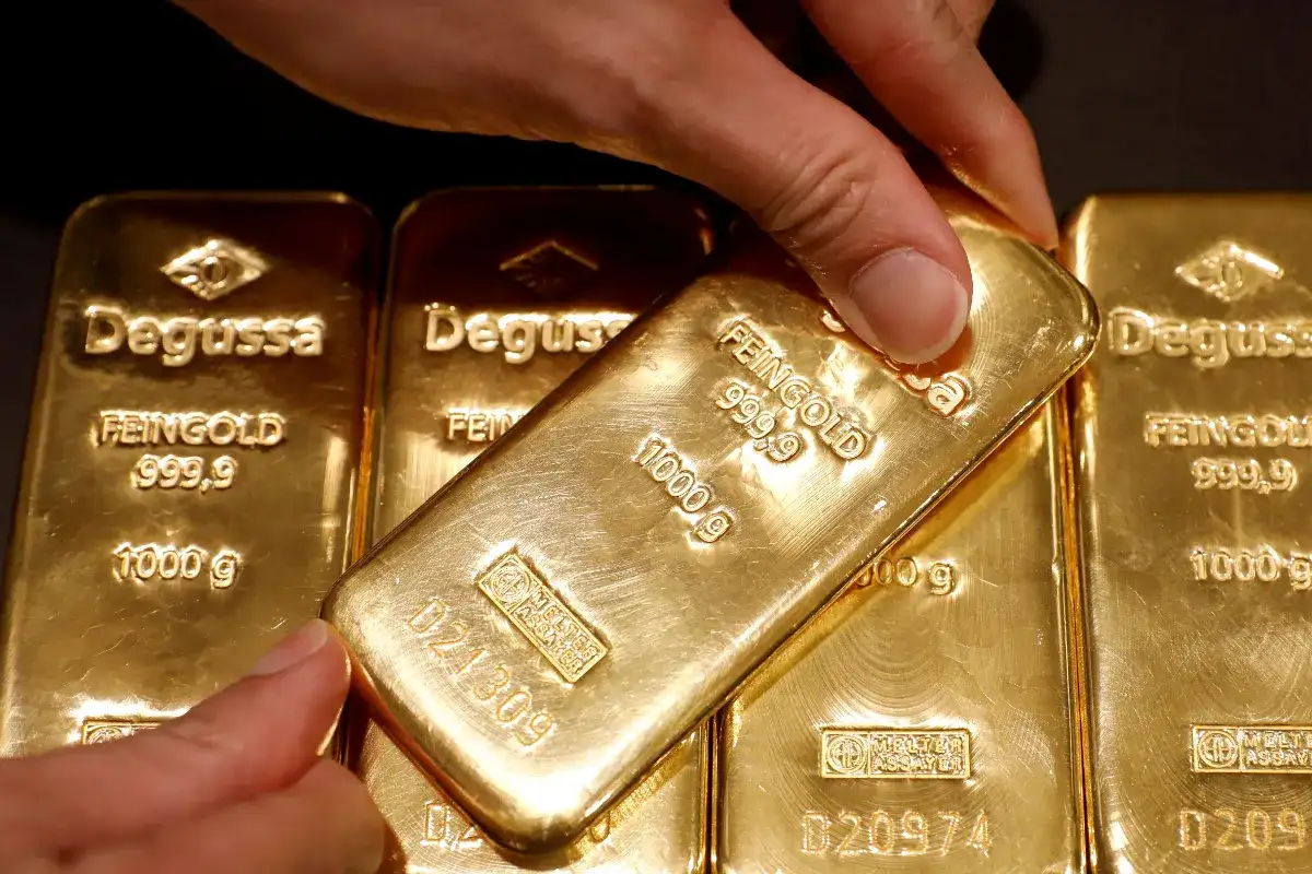 Precio del oro llegó a un máximo histórico