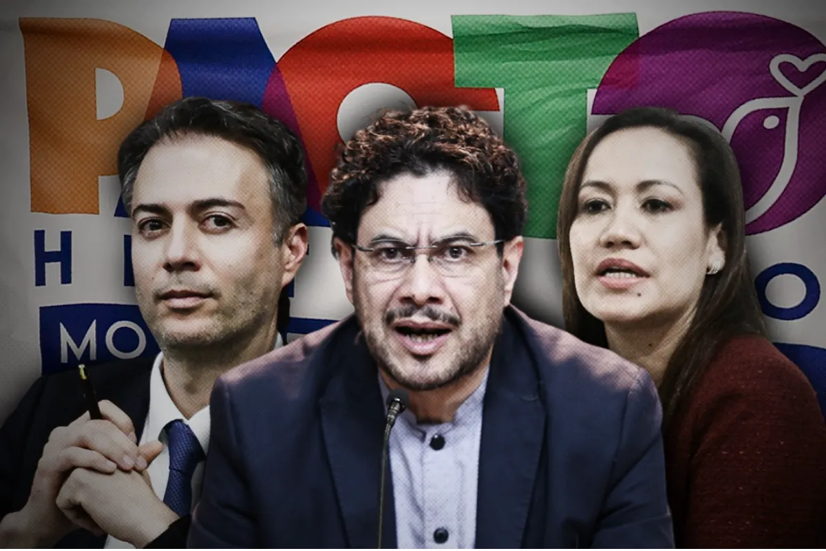Se le cayó la consulta al Pacto