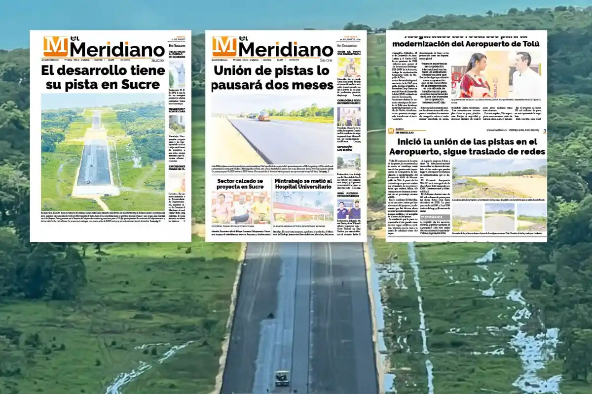 Terminar el aeropuerto de Tolú dependerá del próximo Presidente