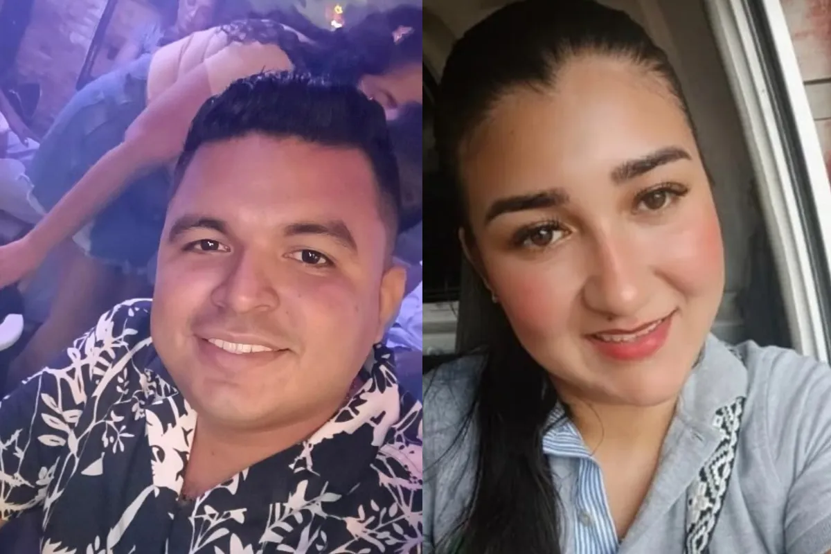 Esposos murieron en accidente