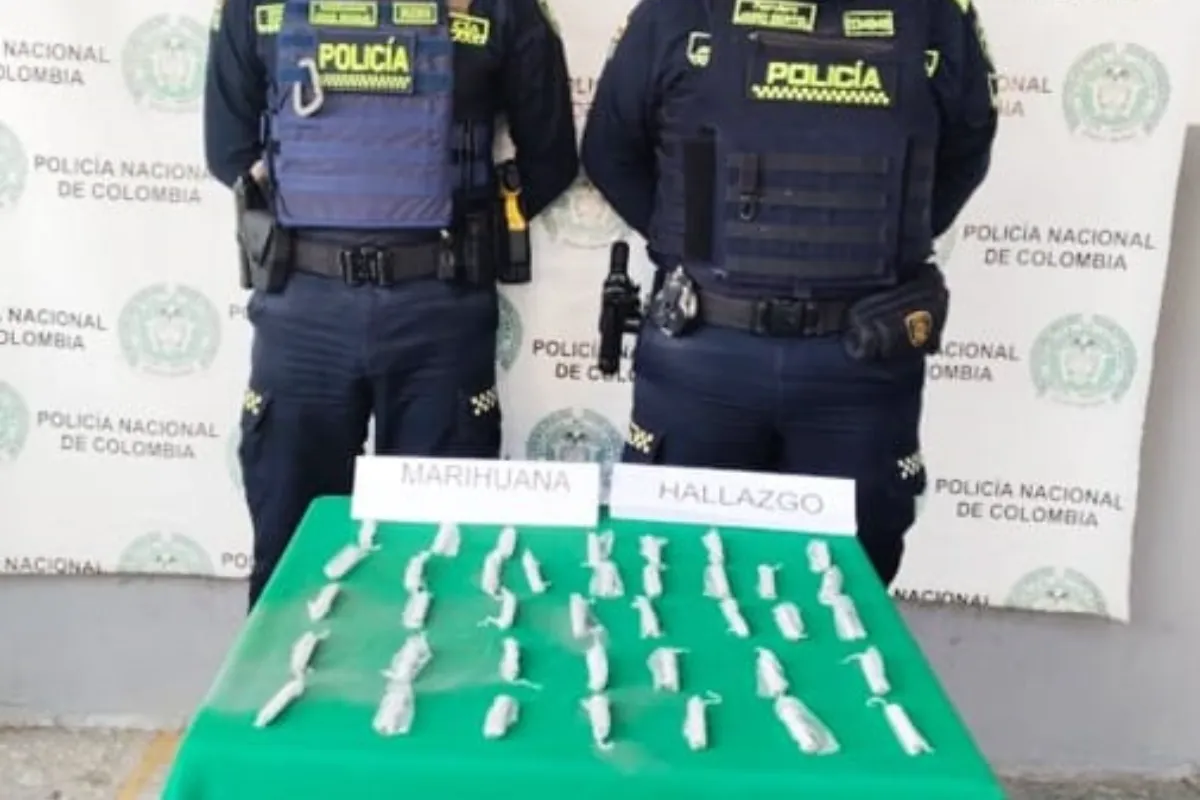 Encontraron droga abandonada