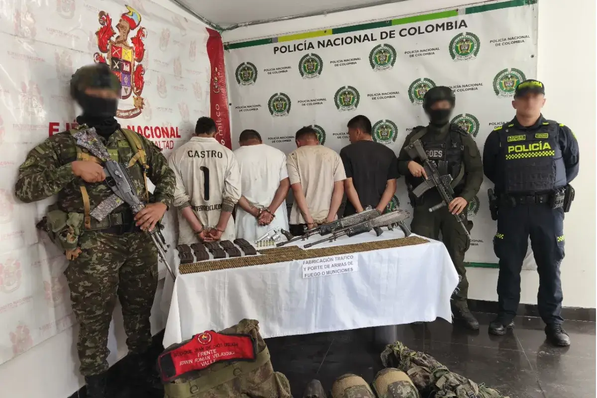 Capturados integrantes del Clan del Gofo en Risaralda