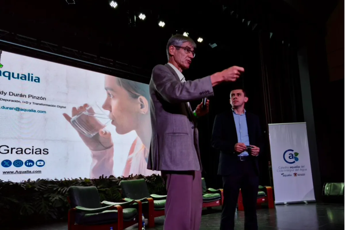 Aqualia impulsa el diálogo sobre sostenibilidad e innovación del agua en la Semana de la Biodiversidad en Cali