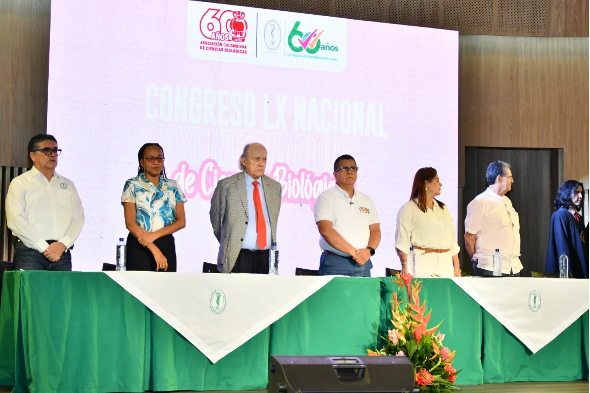 Unicórdoba es anfitriona del Congreso Nacional e Internacional de Ciencias Biológicas