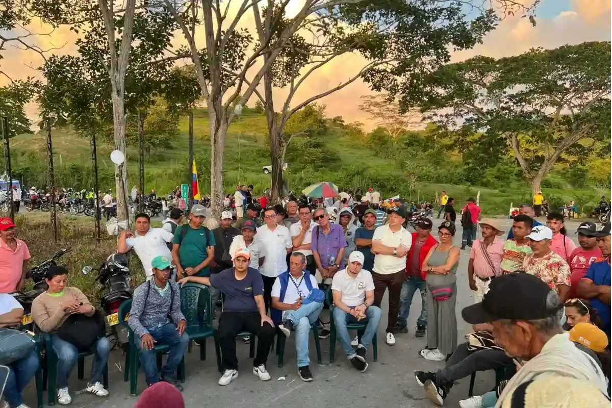 Comunidades de los Montes de María levantaron el bloqueo en la Troncal de Occidente