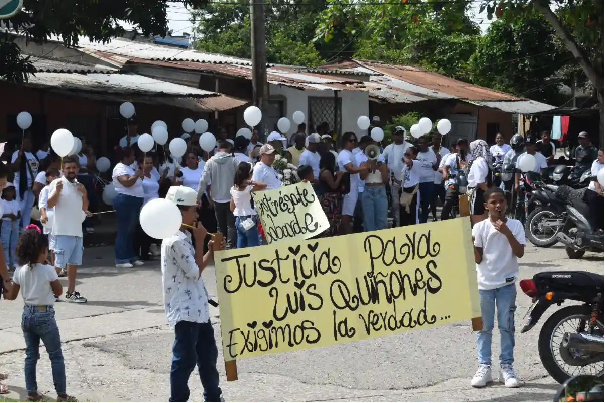 Familiares lo despidieron y exigen justicia por su muerte