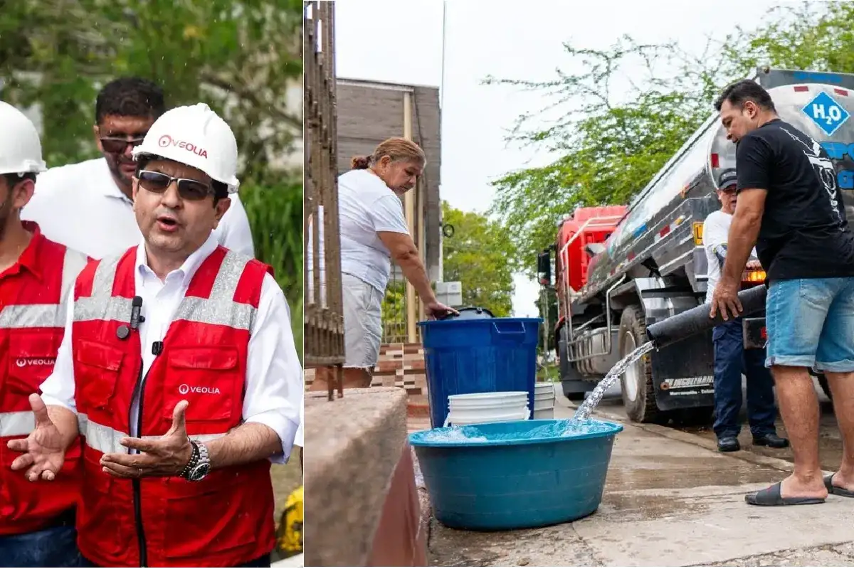 Servicio de acueducto se normalizó en la zona urbana de Sincelejo: Veolia
