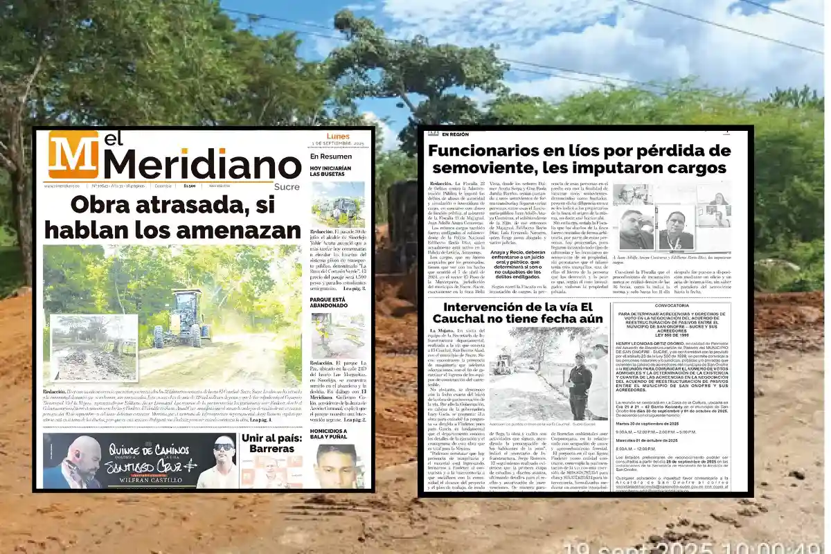 Reunión de socialización de la vía Sucre,Sucre-El Cauchal fue un desastre