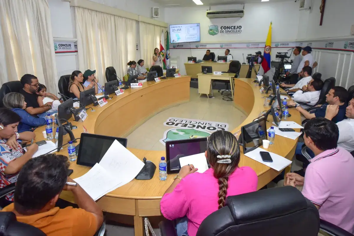 Presupuesto general de Sincelejo 2026, a estudio del Concejo