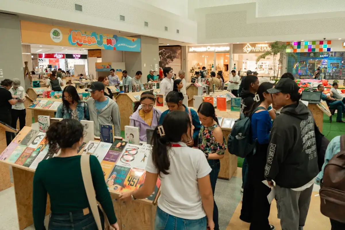 La IV Feria del Libro de Sucre colmó todas las expectativas