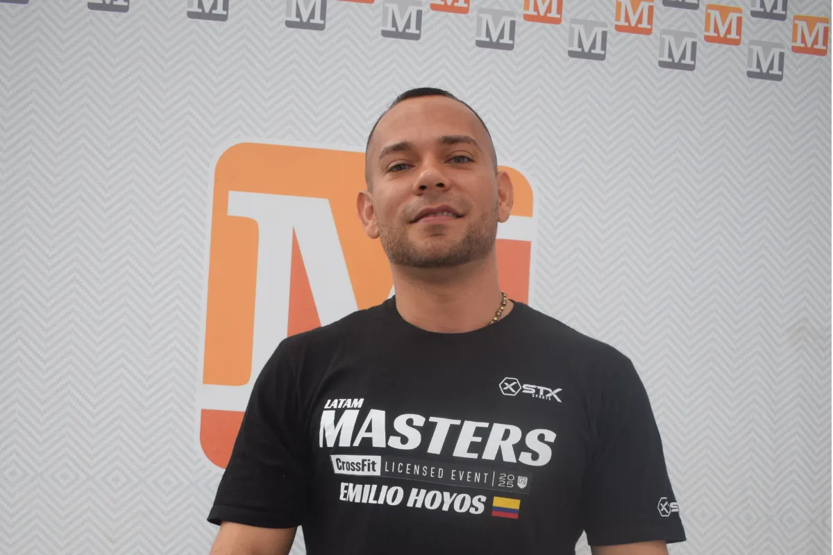 “El CrossFit me cambió la vida”: Emilio Hoyos, un Sincelejano que inspira con su disciplina