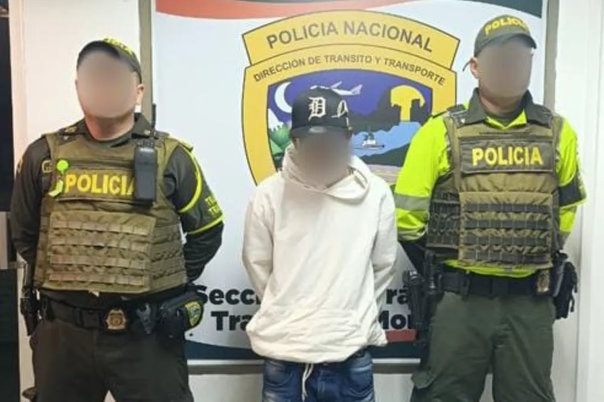 Capturado con 100 dosis de marihuana