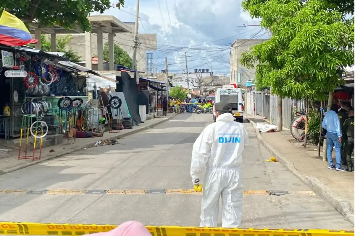 Aumenta la cifra de homicidios tras crimen en el barrio El Bosque de Sincelejo