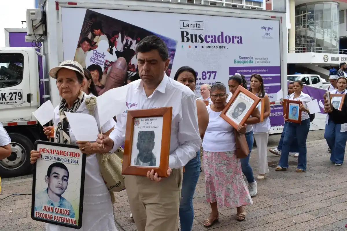 En Sincelejo inició ruta de búsqueda de personas