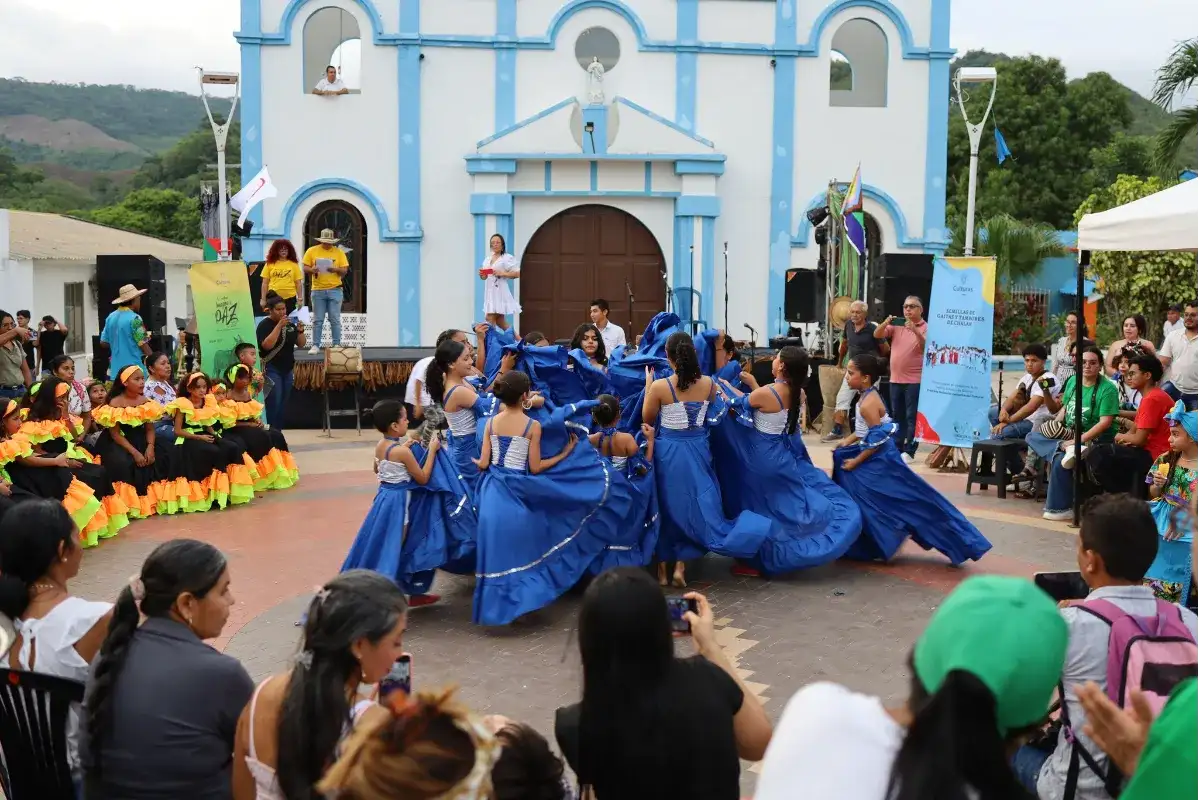 El V Festival Imagina la Paz, le rindió homenaje a la memoria en Chalán