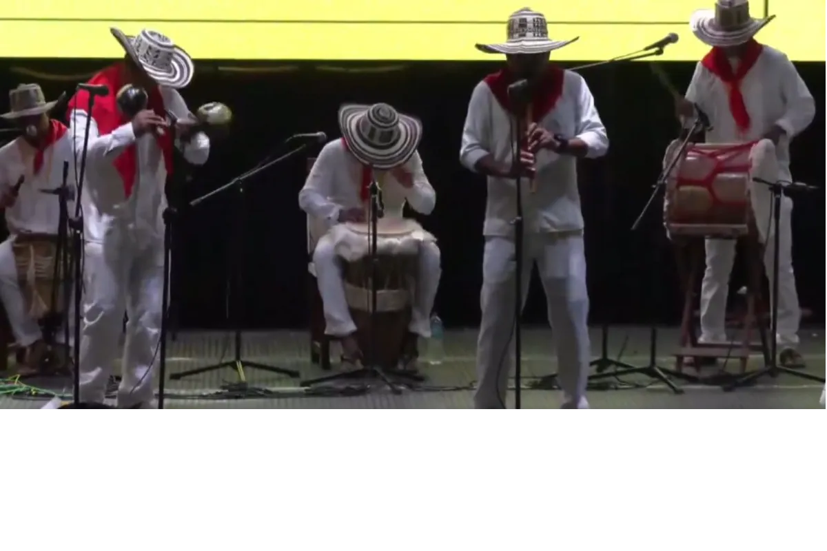 Ovejas y Sucre siguen mostrando su música ancestral en el Festival Nacional de Gaitas