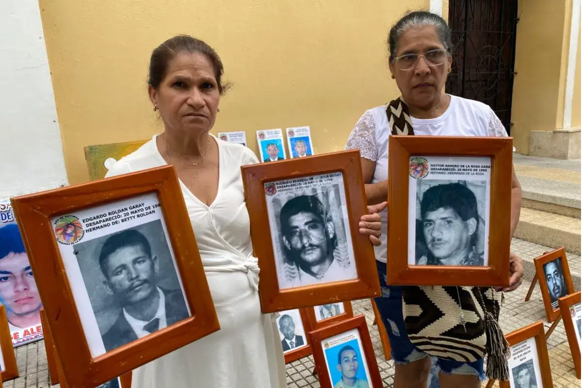 Más de 20 años tejiendo el camino para llegar a sus desaparecidos