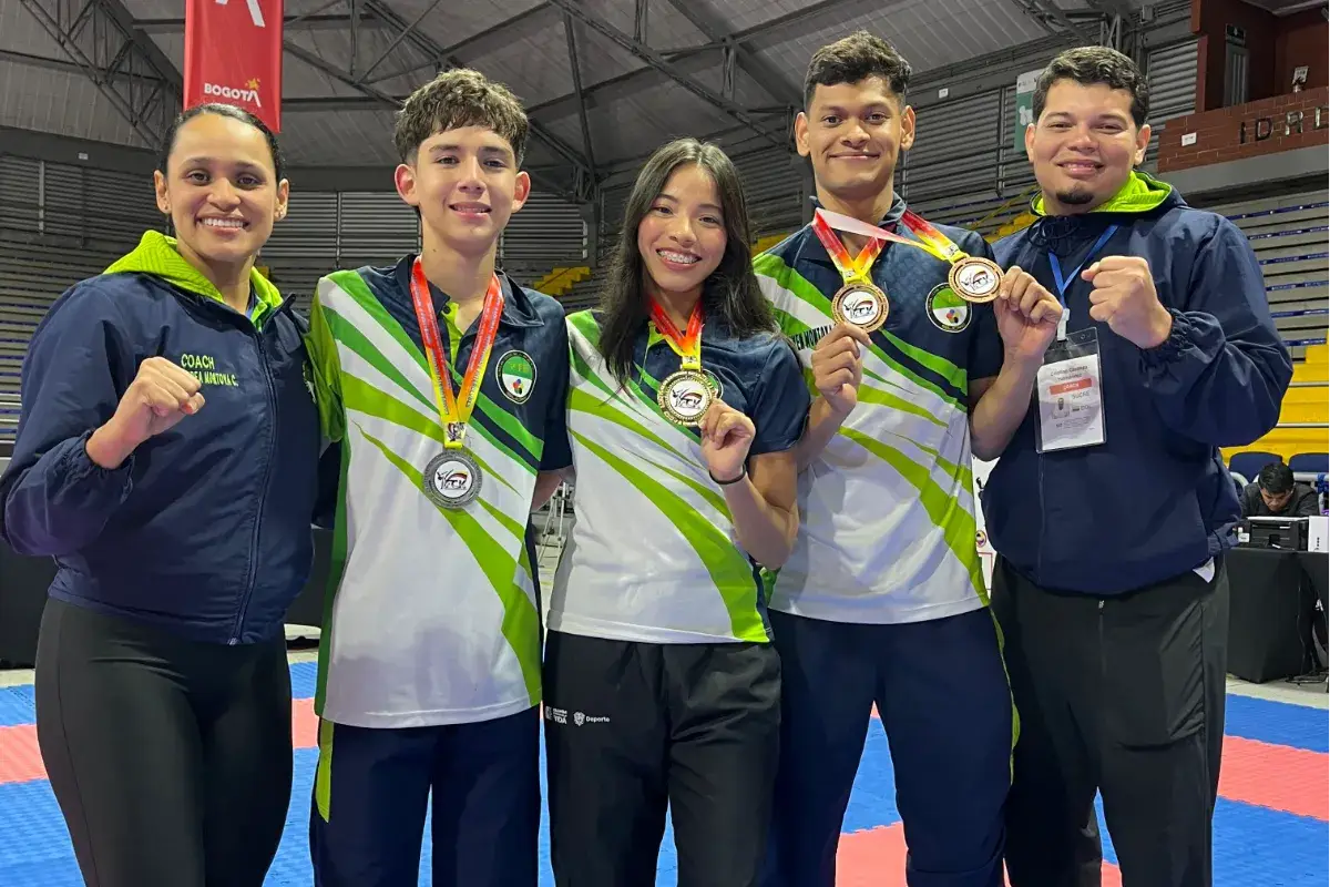 Karatecas sucreños ganaron ocho medallas en el Nacional