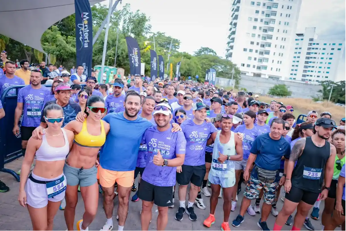 El running se estrenó con honores en la Ruta Montería Córdoba 2025