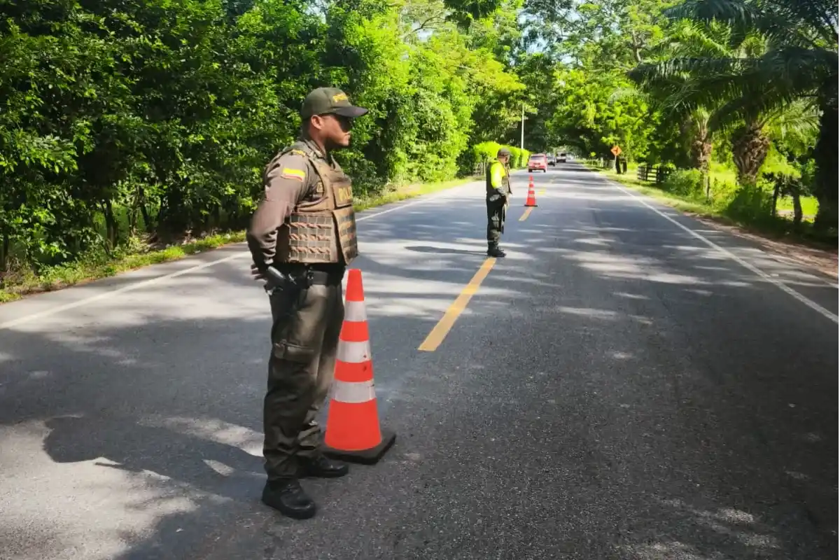 Retorno seguro en Montería: la Policía acompaña el regreso de los viajeros