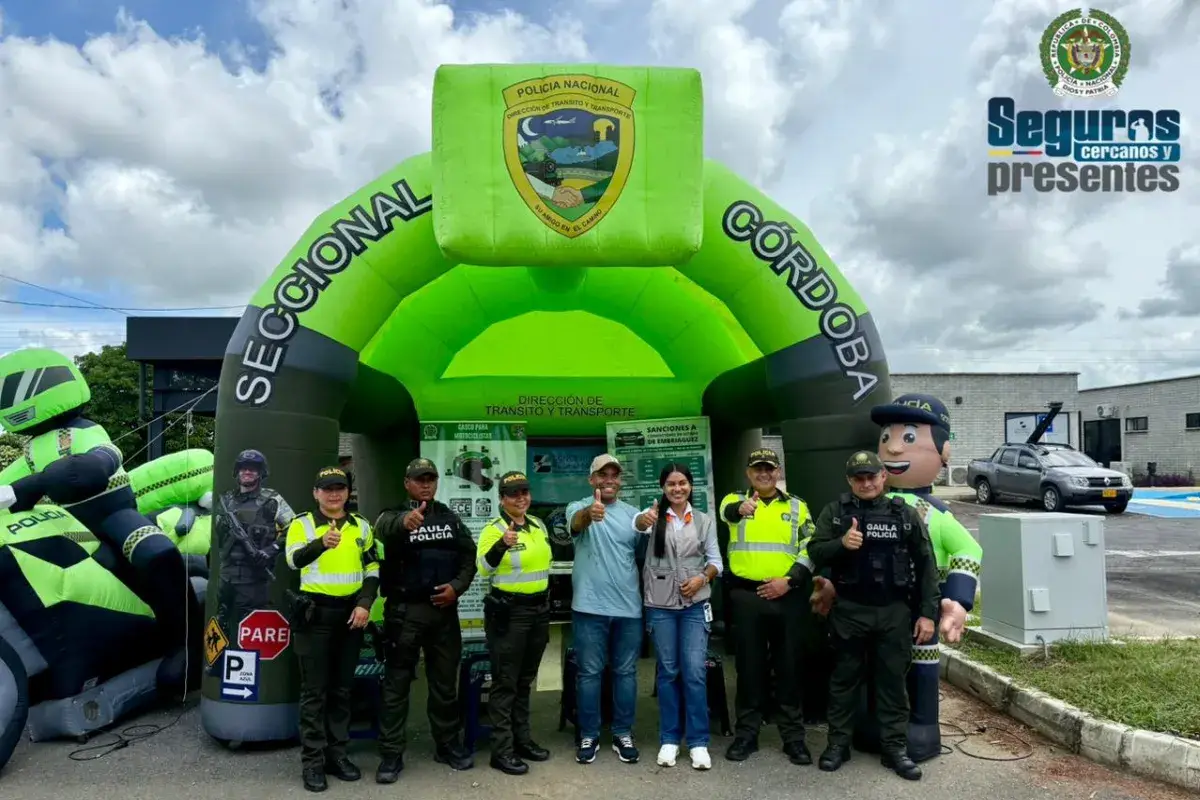Balance Positivo de movilidad y accidentalidad durante el Puente Festivo