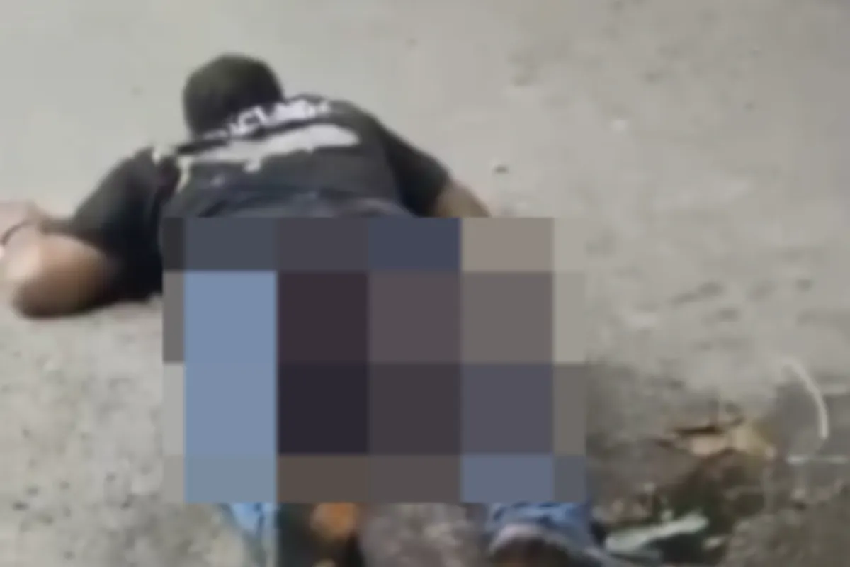 Hombre abatido era cartagenero