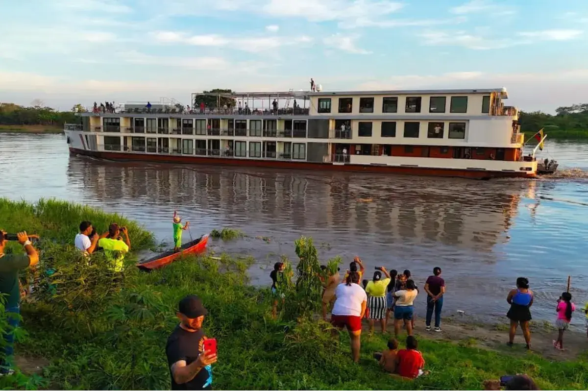 Nuevo crucero recorrerá el río Magdalena