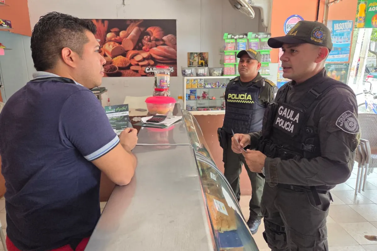 Gaula alerta sobre modalidad de extorsión mediante panfletos